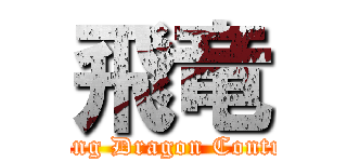 飛竜 (Flying Dragon Controls)