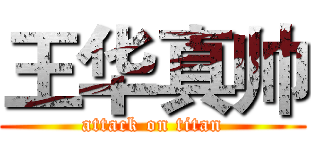 王华真帅 (attack on titan)