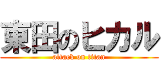 東田のヒカル (attack on titan)