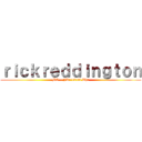 ｒｉｃｋｒｅｄｄｉｎｇｔｏｎ (MO - FR: 10:00 Uhr)