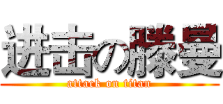 进击の滕曼 (attack on titan)