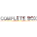 ＣＯＭＰＬＥＴＥ ＢＯＸ ()