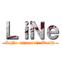 ＬｉＮｅ (LiNe minecraft World)