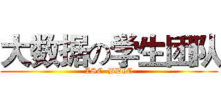 大数据の学生团队 (ZSC  BDIC)