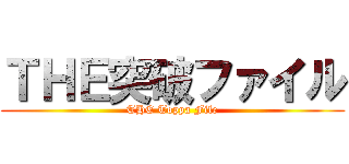 ＴＨＥ突破ファイル (THE Toppa File)