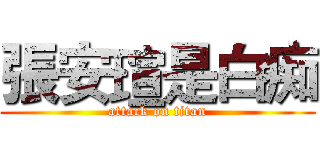 張安瑄是白痴 (attack on titan)