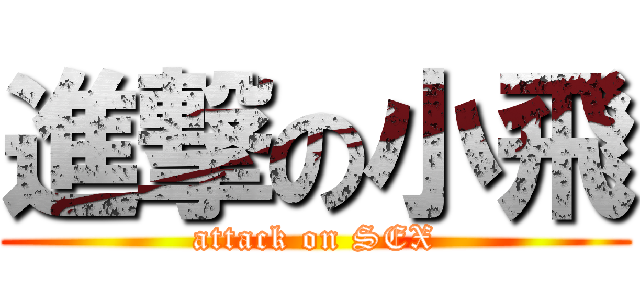 進撃の小飛 (attack on SEX)