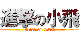 進撃の小飛 (attack on SEX)