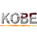 ＫＯＢＥ (attack on titan)