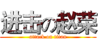进击の赵荣 (attack on titan)