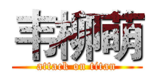 韦柳萌 (attack on titan)
