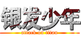 银发少年 (attack on titan)