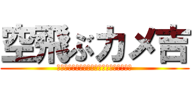 空飛ぶカメ吉 (ＫＡＭＥＫＩＣＨＩ　ＷＡＳ　ＦＬＹＩＮＧ)