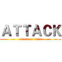ＡＴＴＡＣＫ (attack on titan)