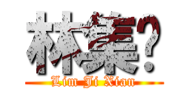 林集贤 (Lim Ji Xian)