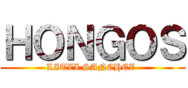 ＨＯＮＧＯＳ (LITZI SANCHEZ )