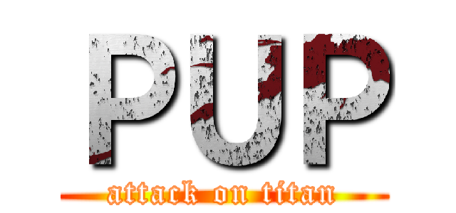 ＰＵＰ (attack on titan)
