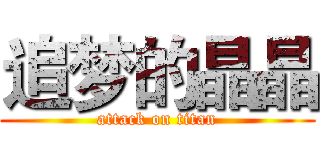 追梦的晶晶 (attack on titan)