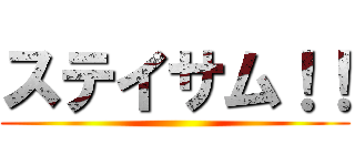 ステイサム！！ ()