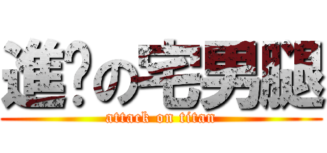 進擊の宅男腿 (attack on titan)