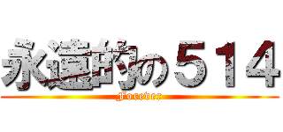 永遠的の５１４ (Forever)