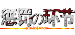 惩罚の环节 (punishment)