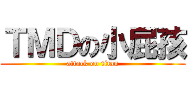 ＴＭＤの小屁孩 (attack on titan)