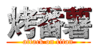 烤番薯 (attack on titan)