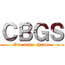 ＣＢＧＳ (One more chance)