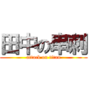 田中の串刺 (attack on titan)