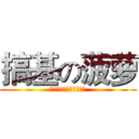 搞基の菠萝 (パイナップル彼はゲイわ)