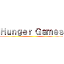 Ｈｕｎｇｅｒ Ｇａｍｅｓ ()