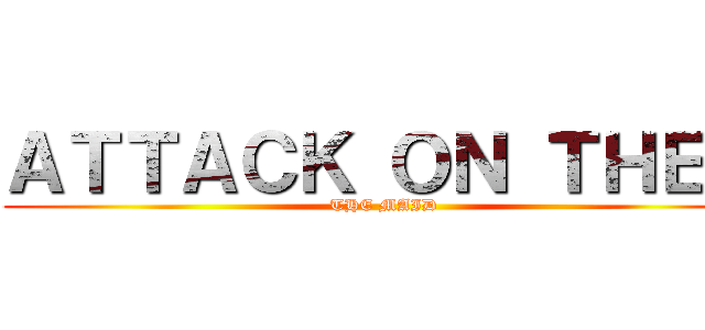 ＡＴＴＡＣＫ ＯＮ ＴＨＥＯ (THE MAID)