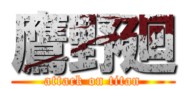 鷹野廻 (attack on titan)