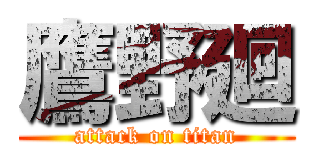 鷹野廻 (attack on titan)