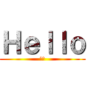 Ｈｅｌｌｏ (你好)