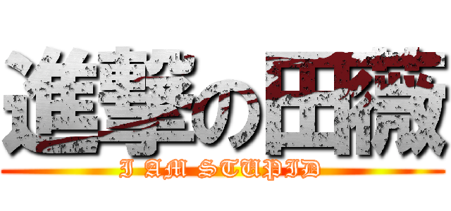 進撃の田薇 (I AM STUPID)
