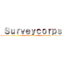  Ｓｕｒｖｅｙｃｏｒｐｓ (attack on titan)