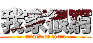 我家很窮 (attack on titan)