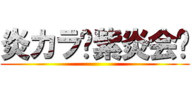 炎カラ〜紫炎会〜 ()