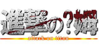 進撃の萊姆 (attack on titan)