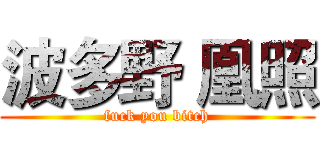 波多野 凰照 (fuck you bitch)