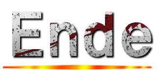 Ｅｎｄｅ ()
