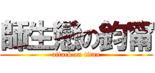 師生戀の鈞甯 (attack on titan)