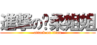 進撃の琬柔姐姐 (attack on titan)