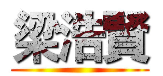 梁浩賢 ()