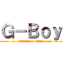 Ｇ－Ｂｏｙ (attack on titan)