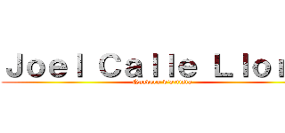 Ｊｏｅｌ Ｃａｌｌｅ Ｌｌｏｒｉｓ (Quadern d'artista)