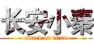 长安小秦 (attack on titan)