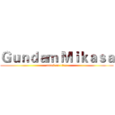 Ｇｕｎｄａｍ Ｍｉｋａｓａ (attack on titan)